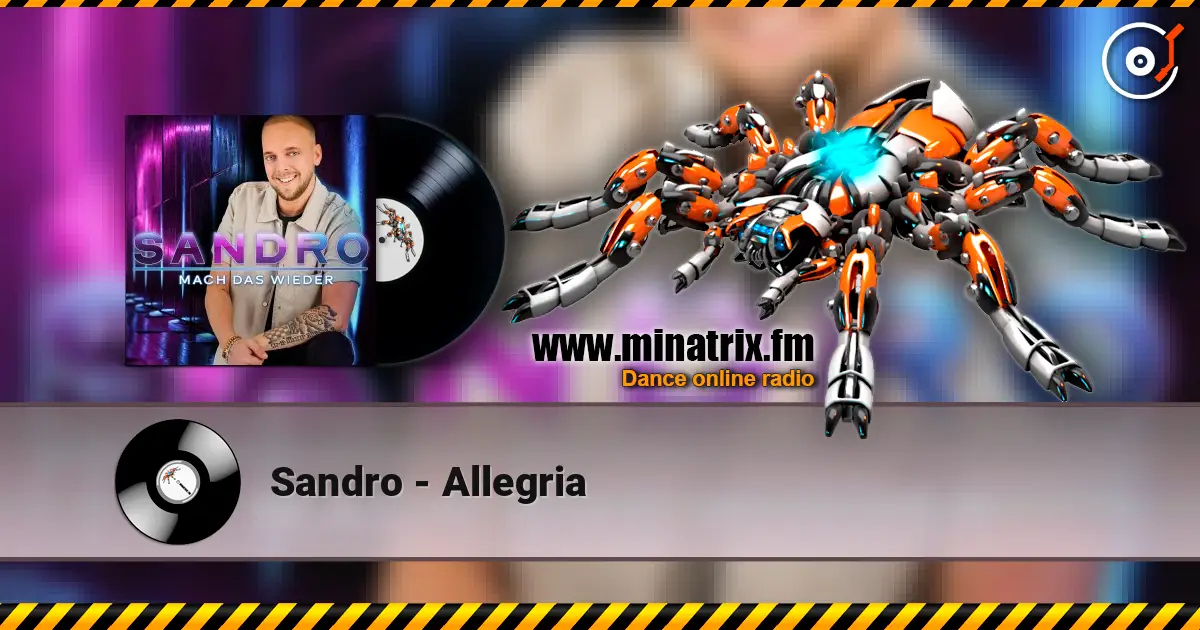 Sandro - Allegria escuchar online en alta calidad | Minatrix.FM