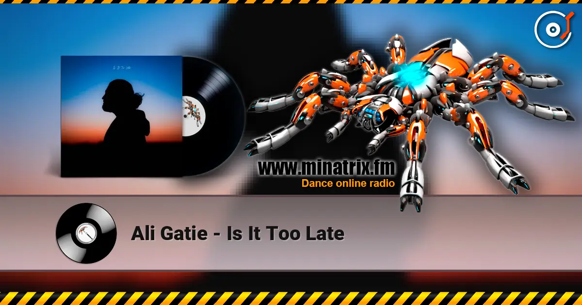 Ali Gatie - Is It Too Late escuchar online en alta calidad | Minatrix.FM