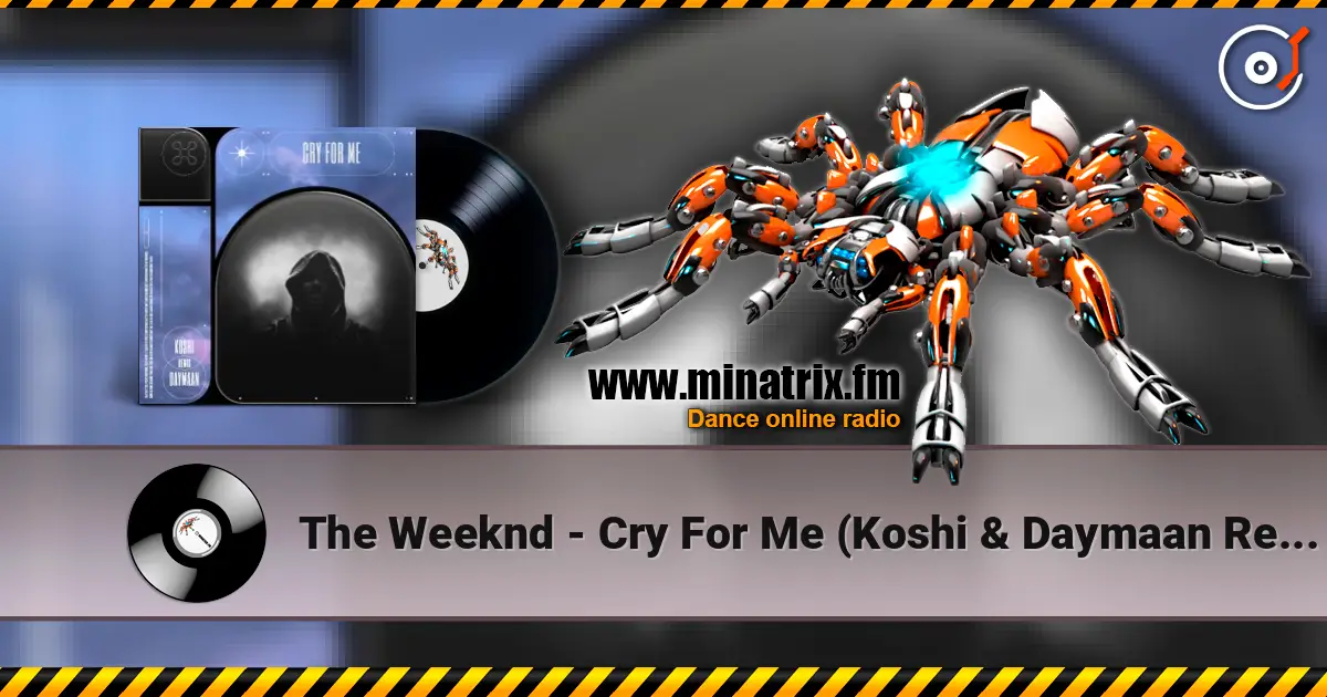 The Weeknd - Cry For Me (Koshi & Daymaan Remix) escuchar online en alta calidad | Minatrix.FM