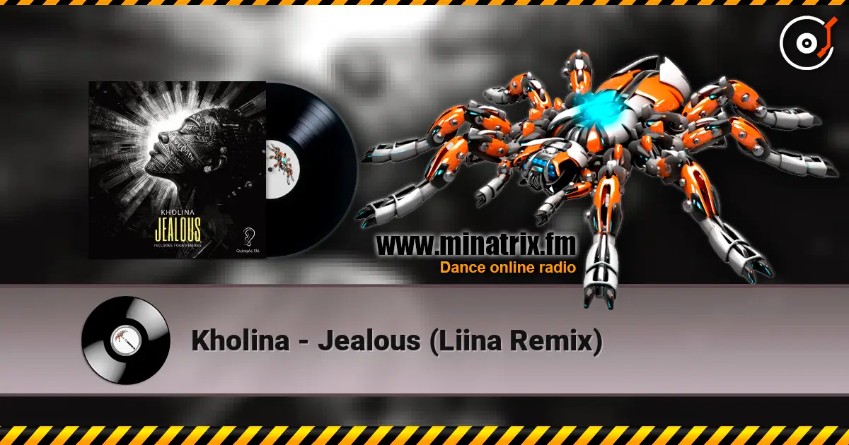 Kholina - Jealous (Liina Remix) escuchar online en alta calidad | Minatrix.FM