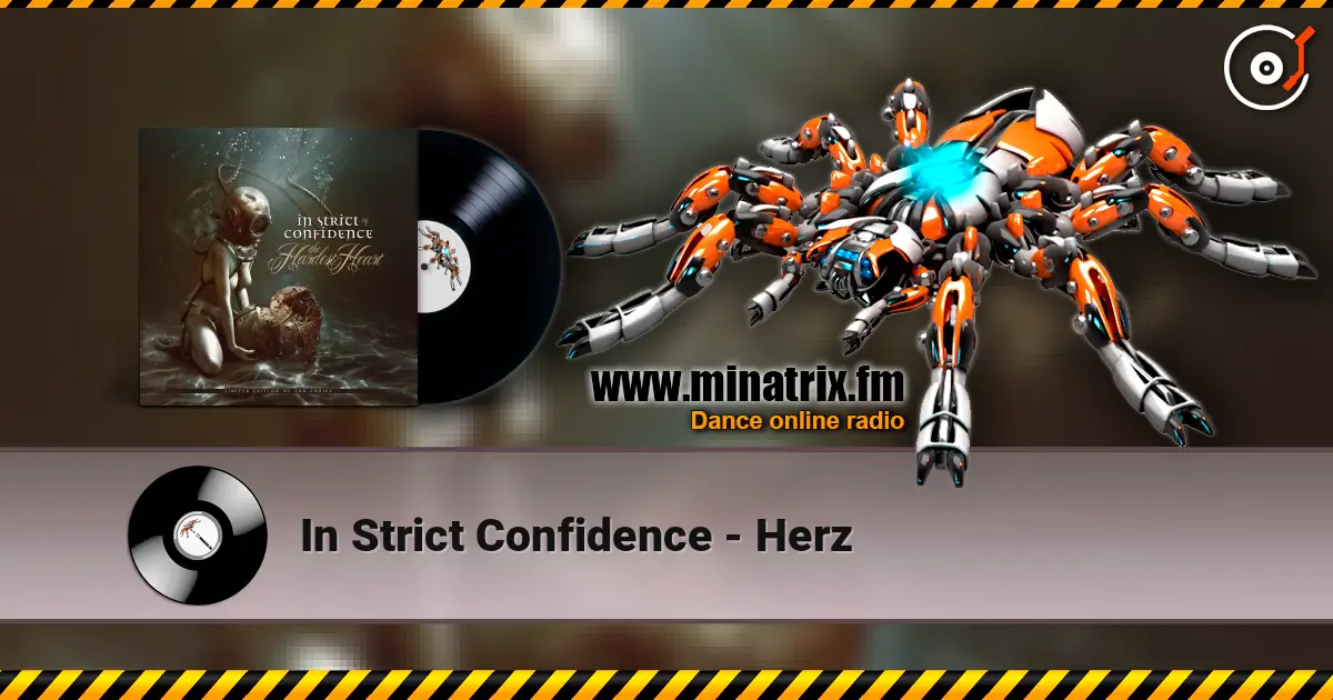 In Strict Confidence - Herz escuchar online en alta calidad | Minatrix.FM