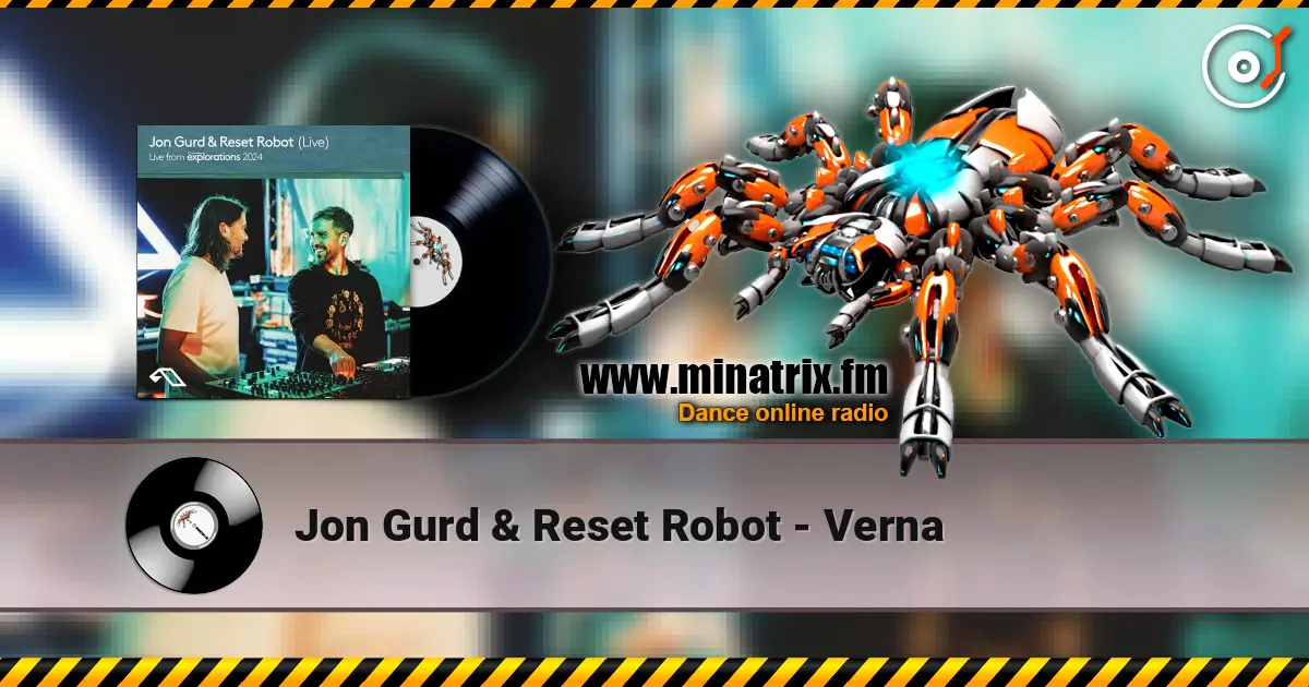Jon Gurd & Reset Robot - Verna escuchar online en alta calidad | Minatrix.FM