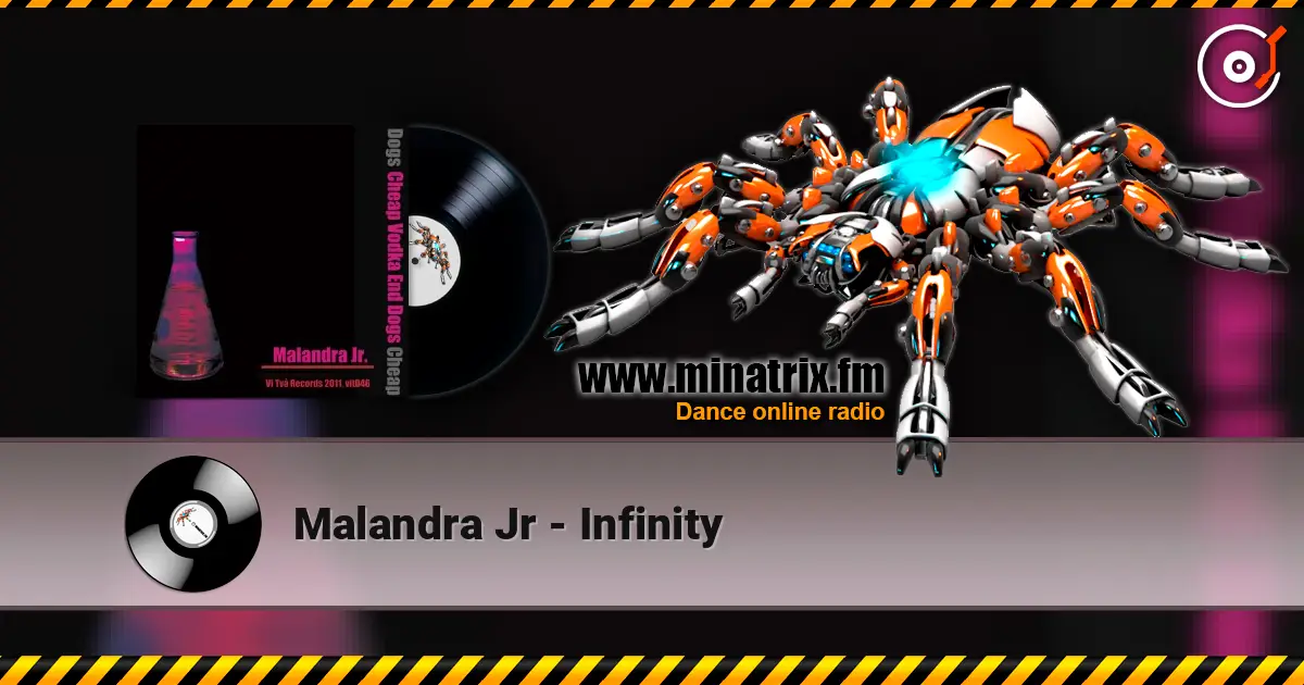Malandra Jr - Infinity escuchar online en alta calidad | Minatrix.FM