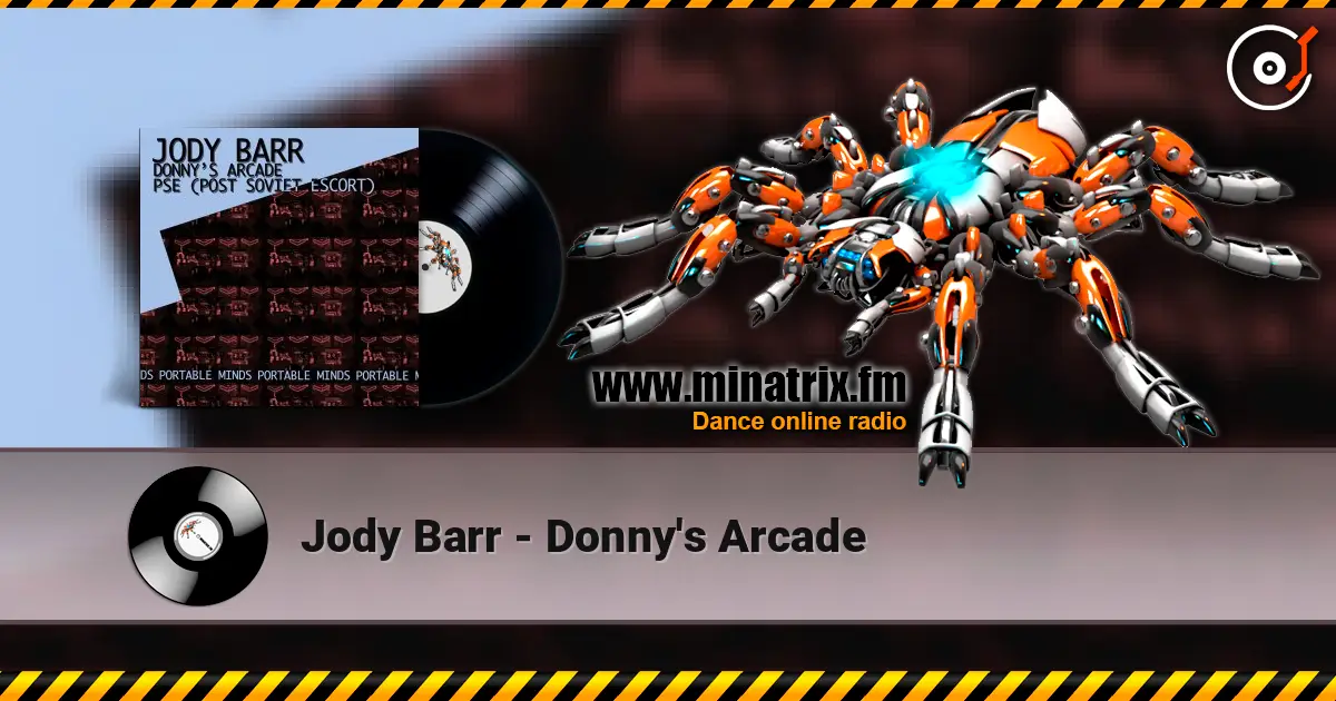 Jody Barr - Donny's Arcade escuchar online en alta calidad | Minatrix.FM