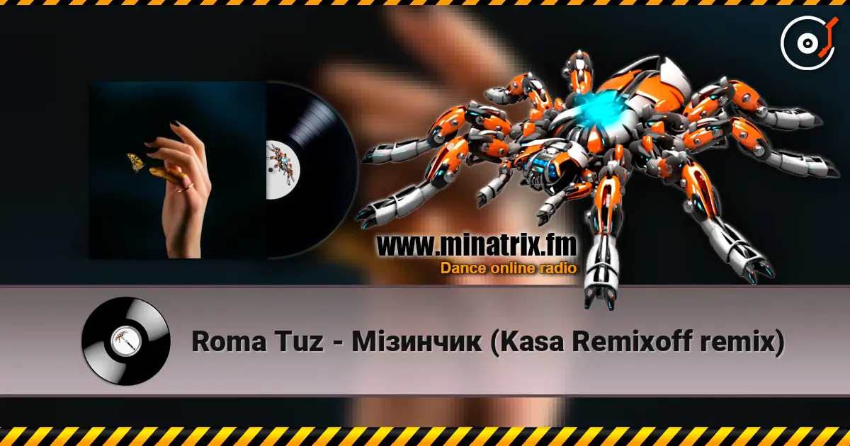 Roma Tuz - Мізинчик (Kasa Remixoff remix) escuchar online en alta calidad | Minatrix.FM