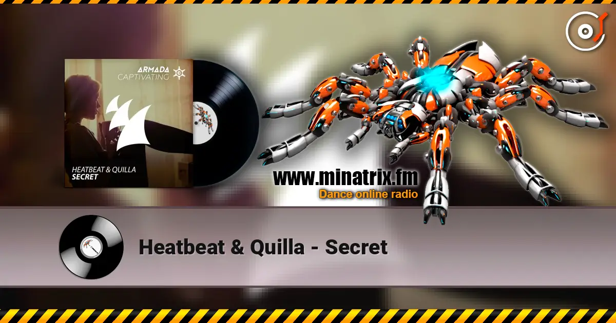 Heatbeat & Quilla - Secret escuchar online en alta calidad | Minatrix.FM