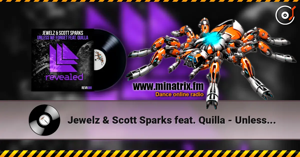 Jewelz & Scott Sparks feat. Quilla - Unless We Forget escuchar online en alta calidad | Minatrix.FM