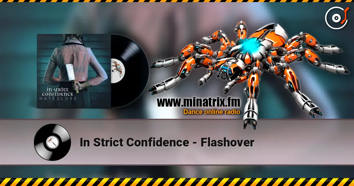 In Strict Confidence - Flashover escuchar online en alta calidad | Minatrix.FM