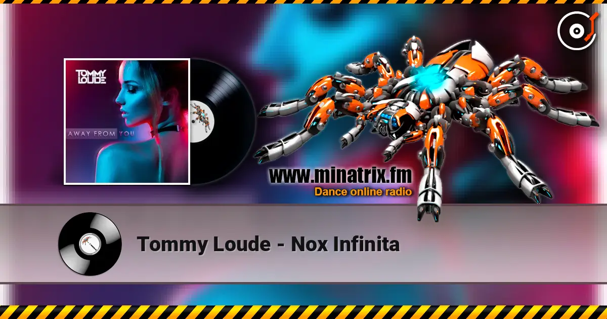 Tommy Loude - Nox Infinita escuchar online en alta calidad | Minatrix.FM