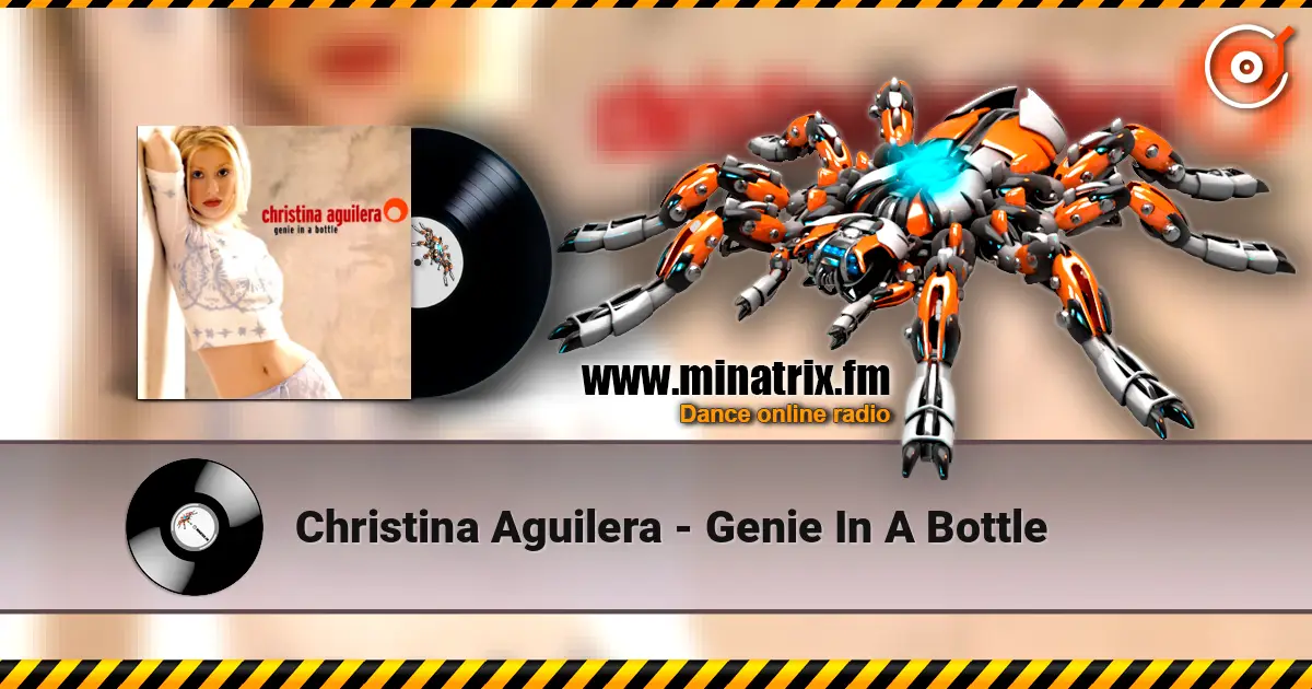 Christina Aguilera - Genie In A Bottle escuchar online en alta calidad | Minatrix.FM