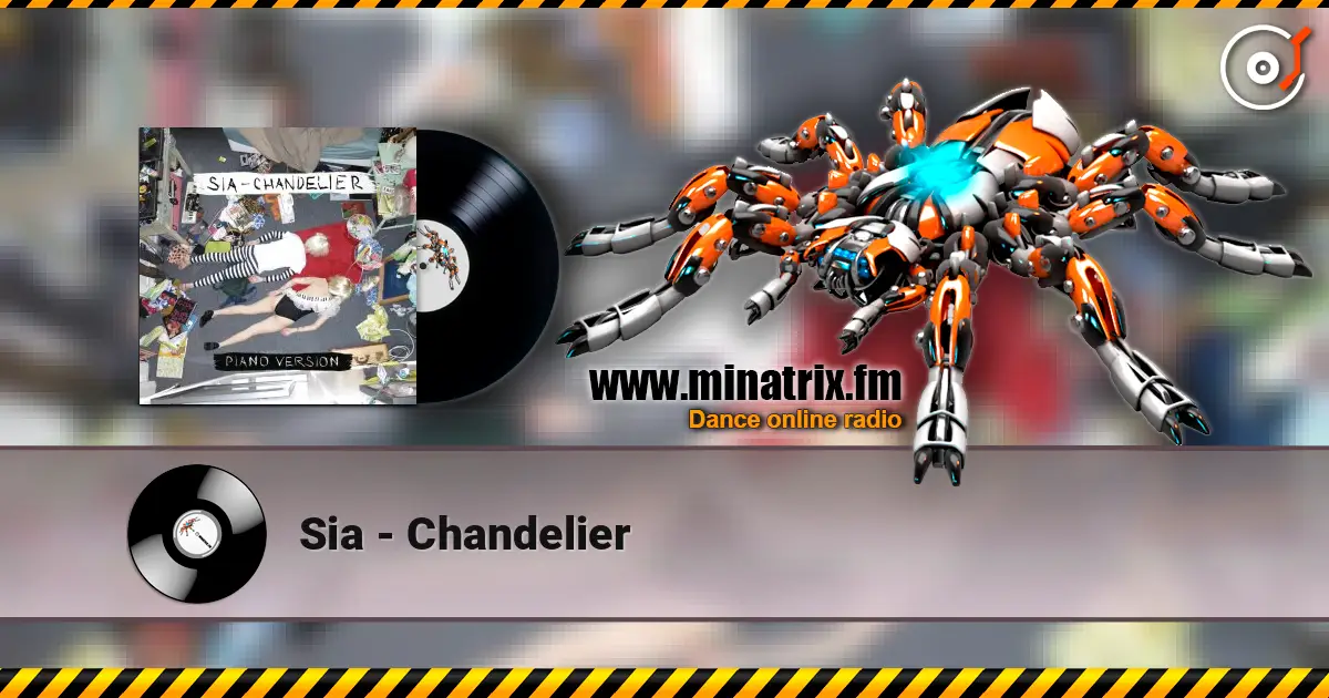 Sia - Chandelier escuchar online en alta calidad | Minatrix.FM