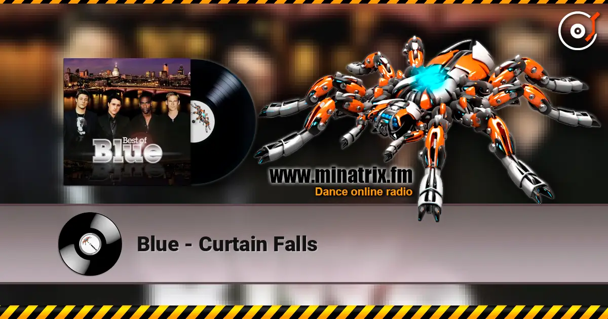 Blue - Curtain Falls escuchar online en alta calidad | Minatrix.FM