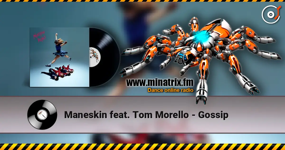 Maneskin feat. Tom Morello - Gossip escuchar online en alta calidad | Minatrix.FM