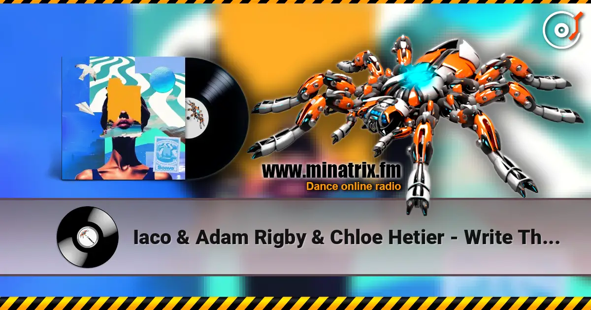 Iaco & Adam Rigby & Chloe Hetier - Write These Words escuchar online en alta calidad | Minatrix.FM