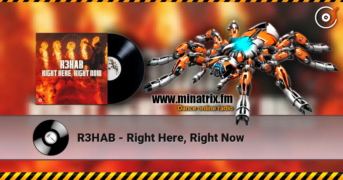 R3HAB - Right Here, Right Now escuchar online en alta calidad | Minatrix.FM