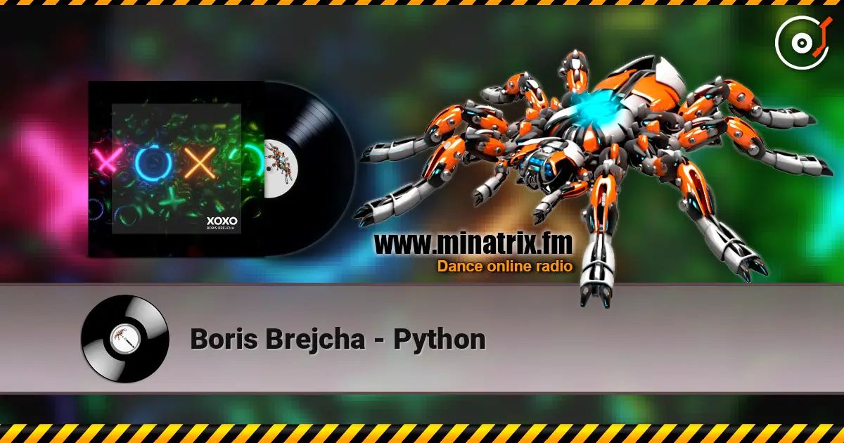 Boris Brejcha - Python escuchar online en alta calidad | Minatrix.FM