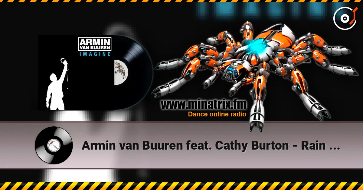 Armin van Buuren feat. Cathy Burton - Rain (Cosmic Gate Remix) escuchar online en alta calidad | Minatrix.FM
