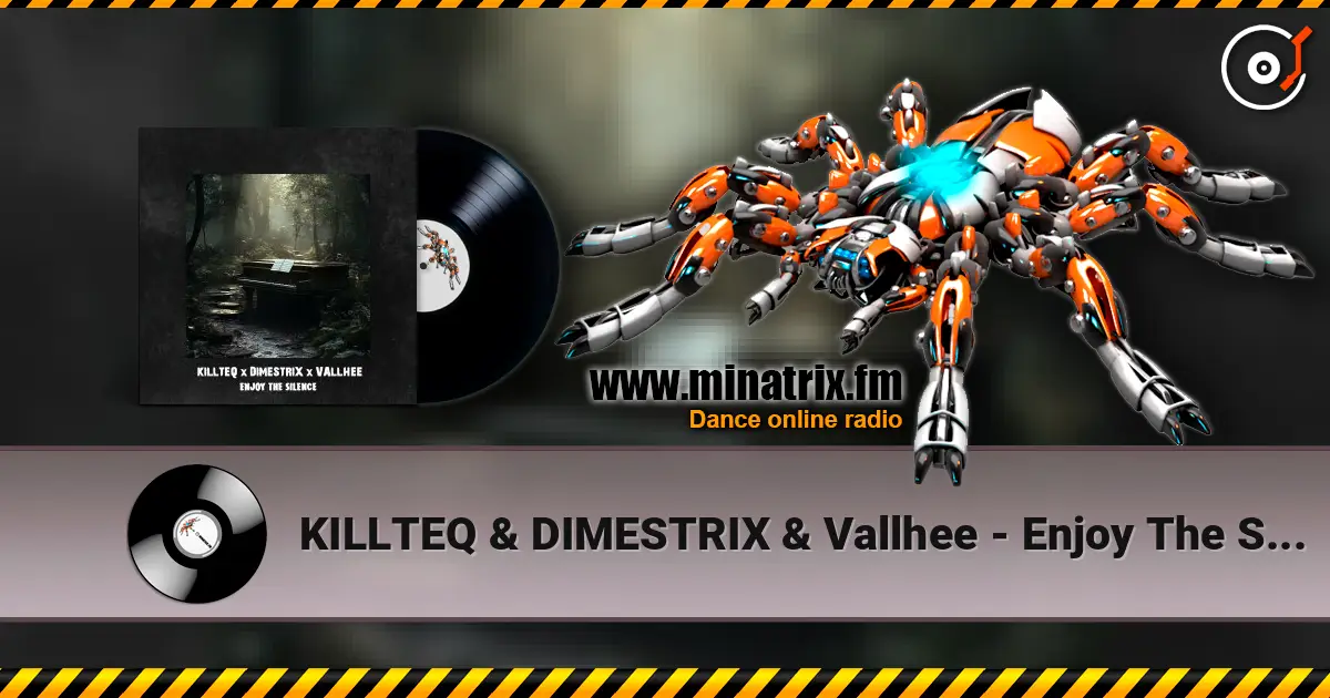 KILLTEQ & DIMESTRIX & Vallhee - Enjoy The Silence escuchar online en alta calidad | Minatrix.FM