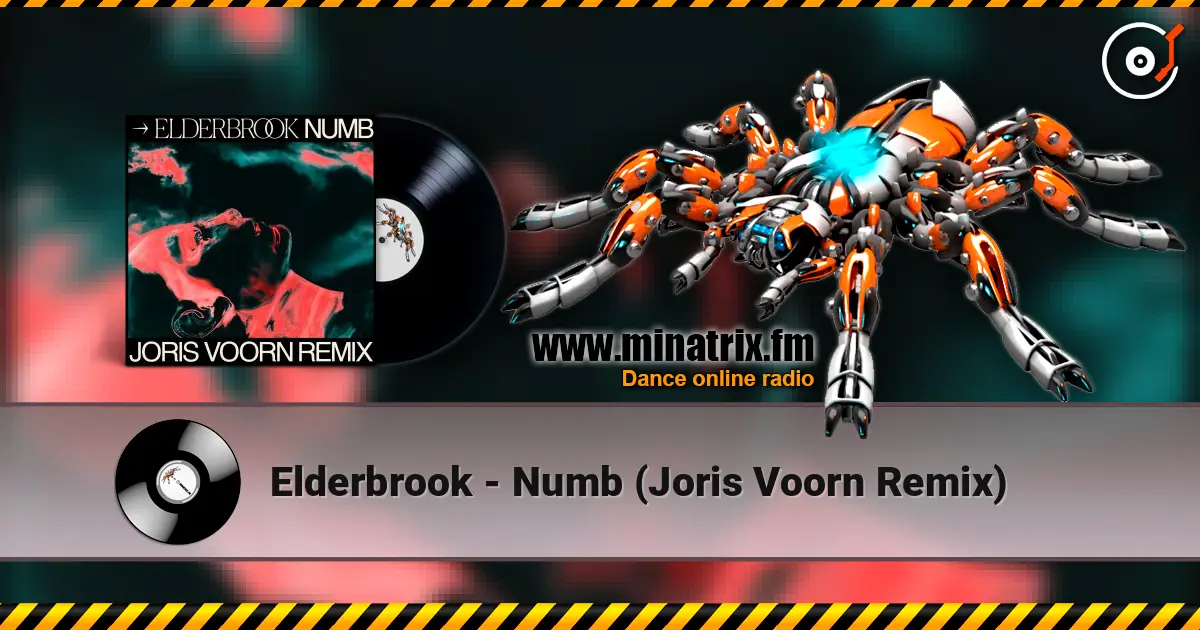 Elderbrook - Numb (Joris Voorn Remix) escuchar online en alta calidad | Minatrix.FM