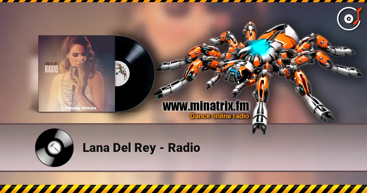 Lana Del Rey - Radio escuchar online en alta calidad | Minatrix.FM