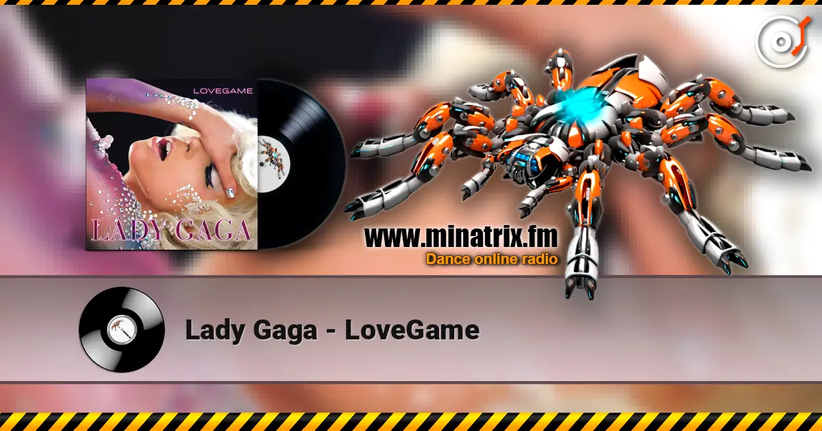 Lady Gaga - LoveGame escuchar online en alta calidad | Minatrix.FM