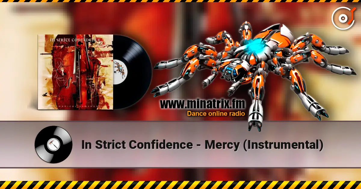 In Strict Confidence - Mercy (Instrumental) escuchar online en alta calidad | Minatrix.FM