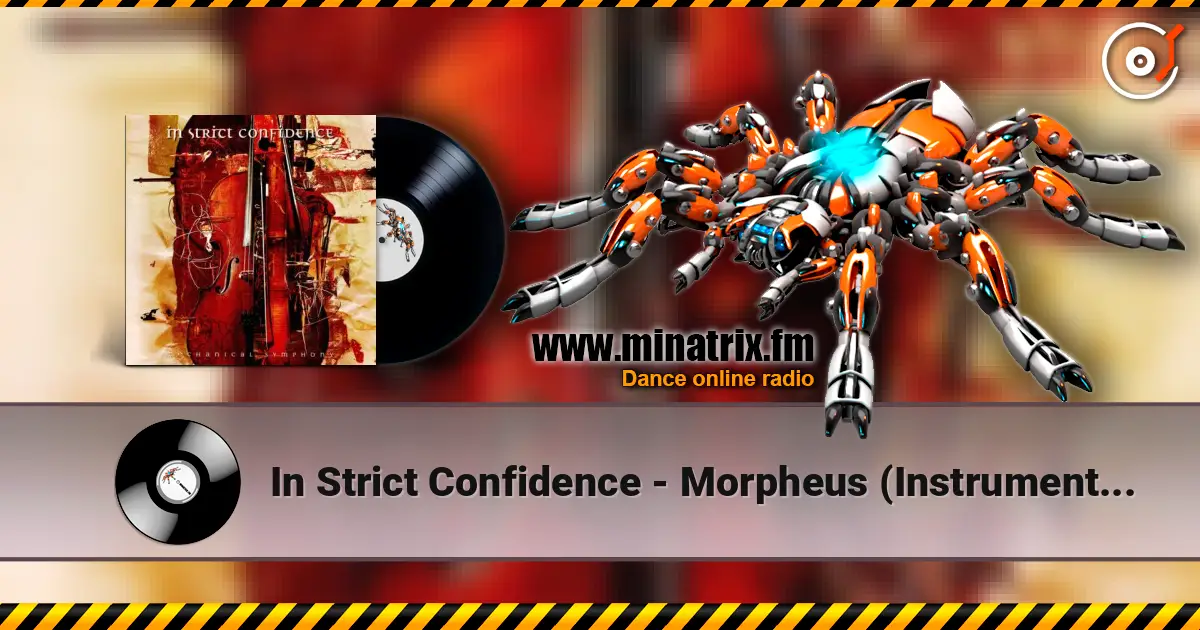 In Strict Confidence - Morpheus (Instrumental) escuchar online en alta calidad | Minatrix.FM