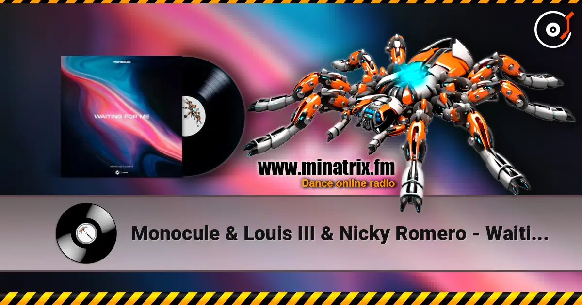 Monocule & Louis III & Nicky Romero - Waiting For Me escuchar online en alta calidad | Minatrix.FM