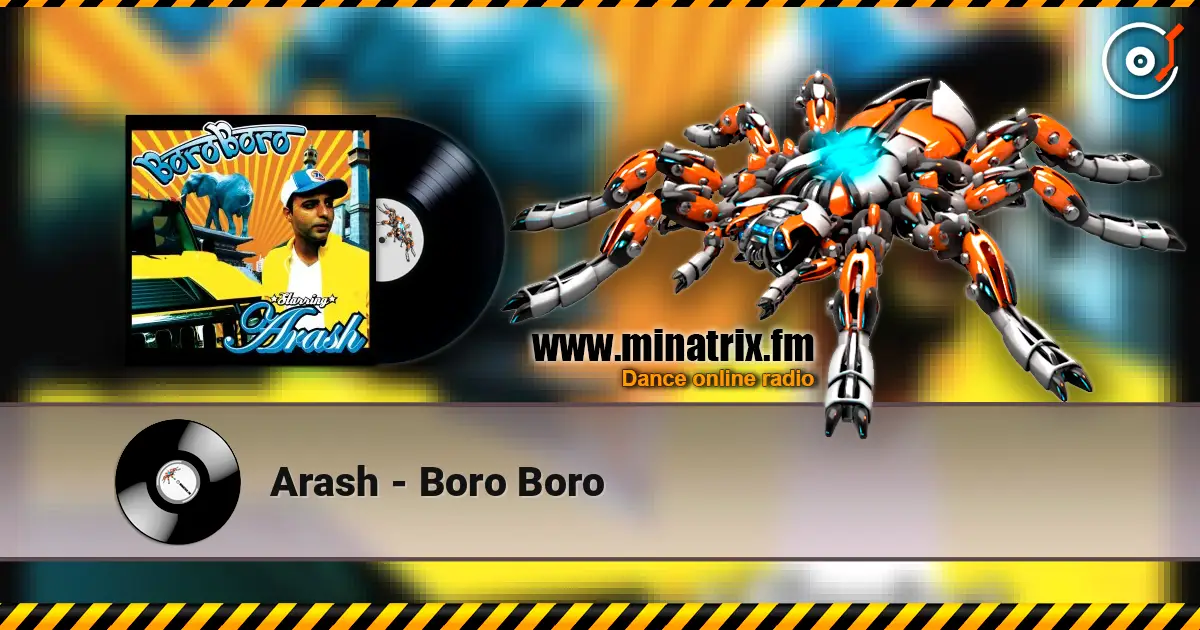 Arash - Boro Boro escuchar online en alta calidad | Minatrix.FM
