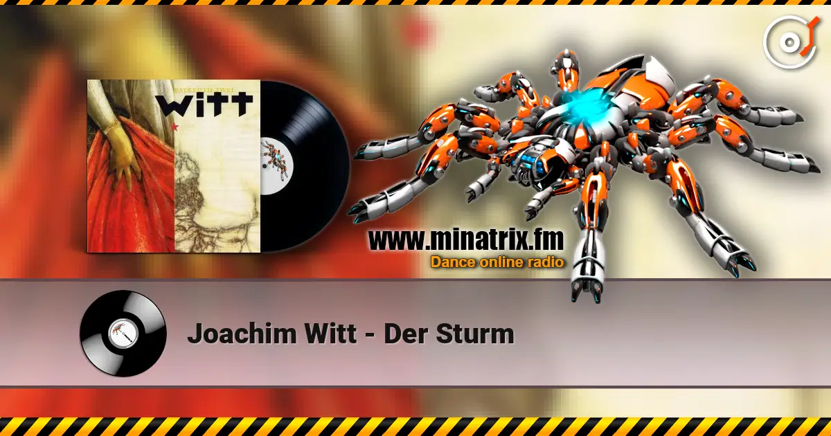Joachim Witt - Der Sturm escuchar online en alta calidad | Minatrix.FM