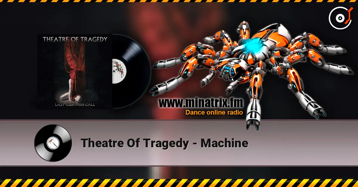 Theatre Of Tragedy - Machine escuchar online en alta calidad | Minatrix.FM
