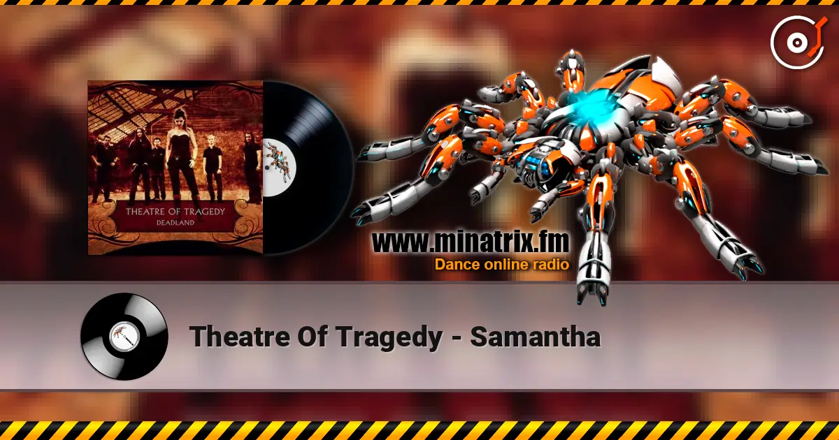 Theatre Of Tragedy - Samantha escuchar online en alta calidad | Minatrix.FM
