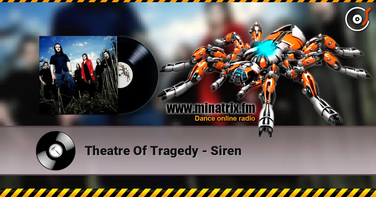 Theatre Of Tragedy - Siren escuchar online en alta calidad | Minatrix.FM