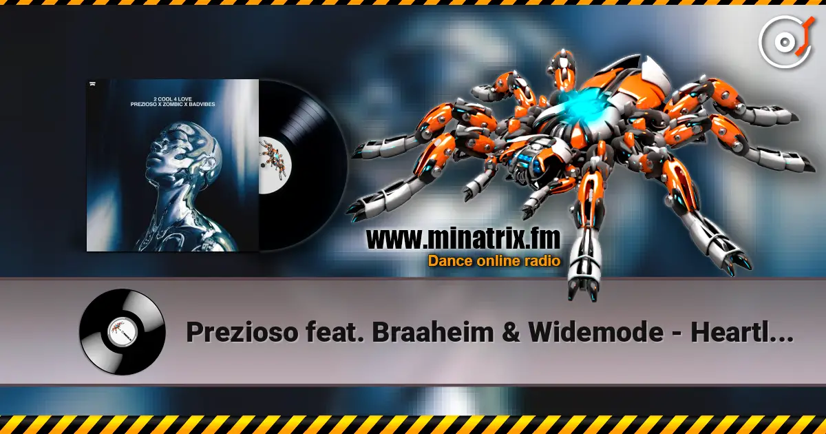 Prezioso feat. Braaheim & Widemode - Heartless escuchar online en alta calidad | Minatrix.FM