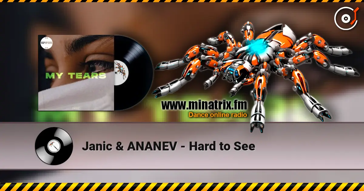 Janic & ANANEV - Hard to See escuchar online en alta calidad | Minatrix.FM