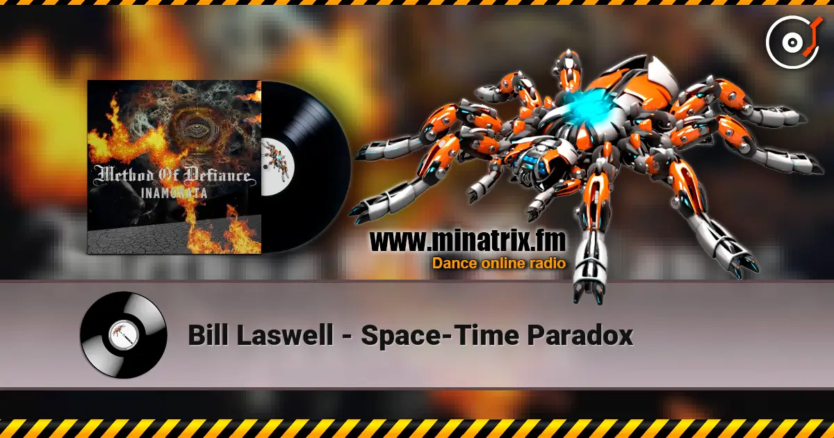 Bill Laswell - Space-Time Paradox escuchar online en alta calidad | Minatrix.FM