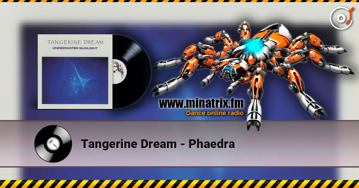 Tangerine Dream - Phaedra escuchar online en alta calidad | Minatrix.FM