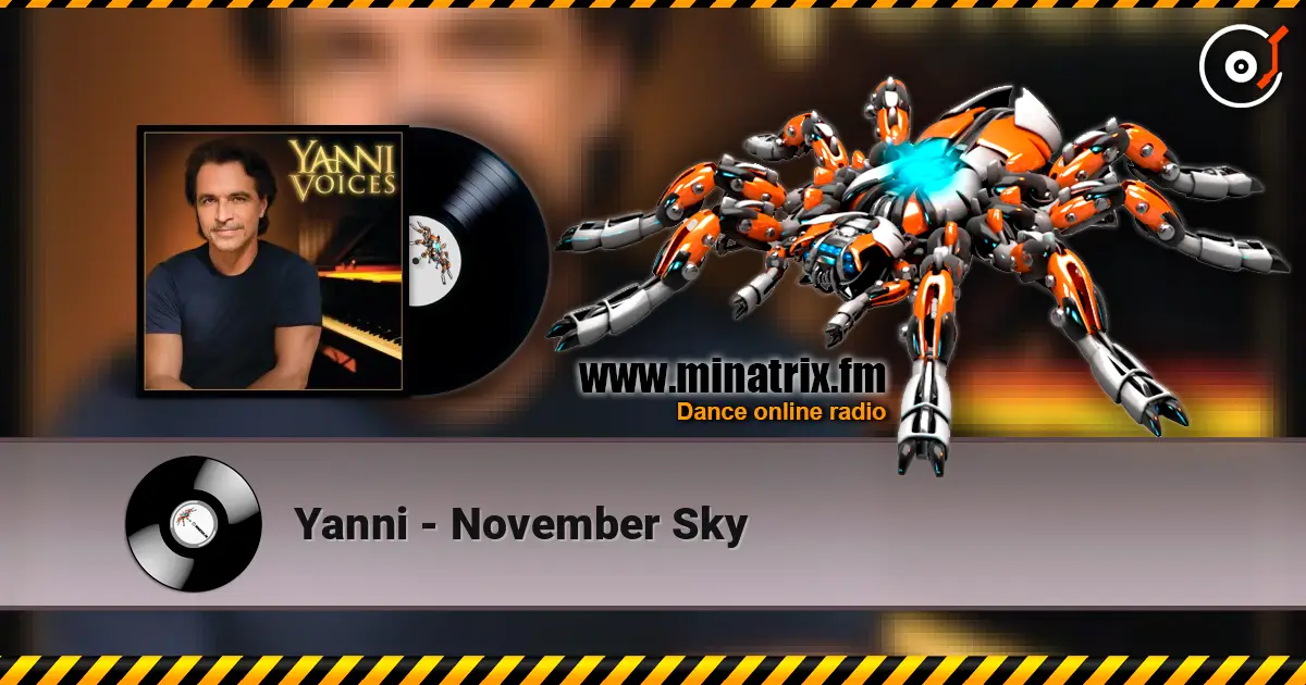 Yanni - November Sky escuchar online en alta calidad | Minatrix.FM