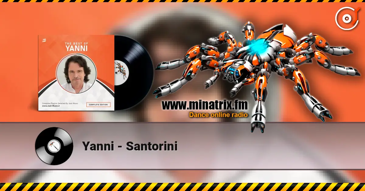 Yanni - Santorini escuchar online en alta calidad | Minatrix.FM