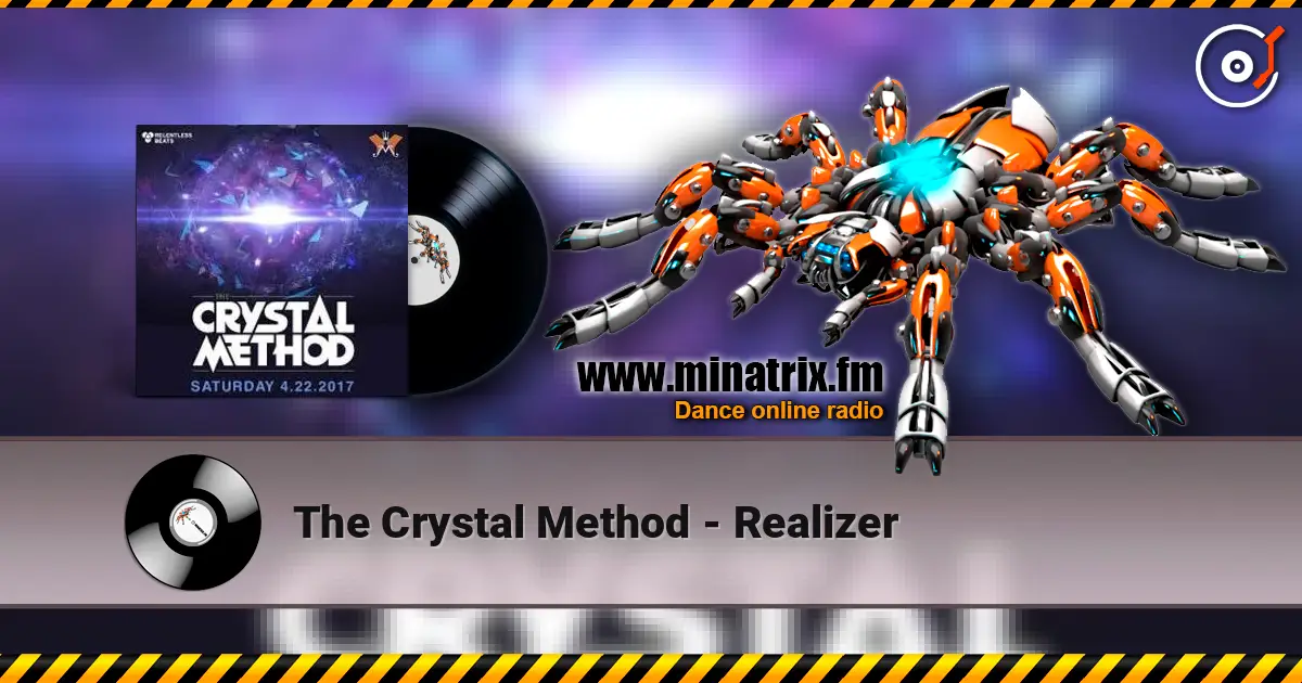 The Crystal Method - Realizer escuchar online en alta calidad | Minatrix.FM