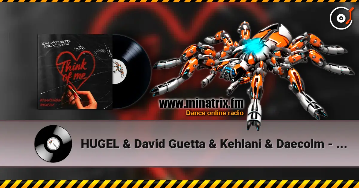 HUGEL & David Guetta & Kehlani & Daecolm - Think Of Me escuchar online en alta calidad | Minatrix.FM