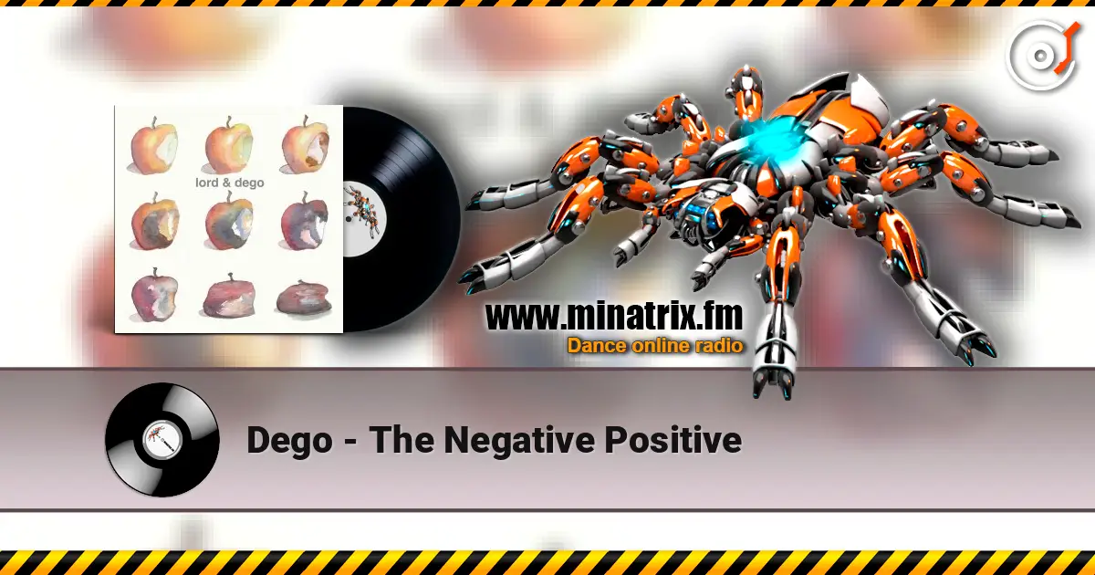 Dego - The Negative Positive escuchar online en alta calidad | Minatrix.FM