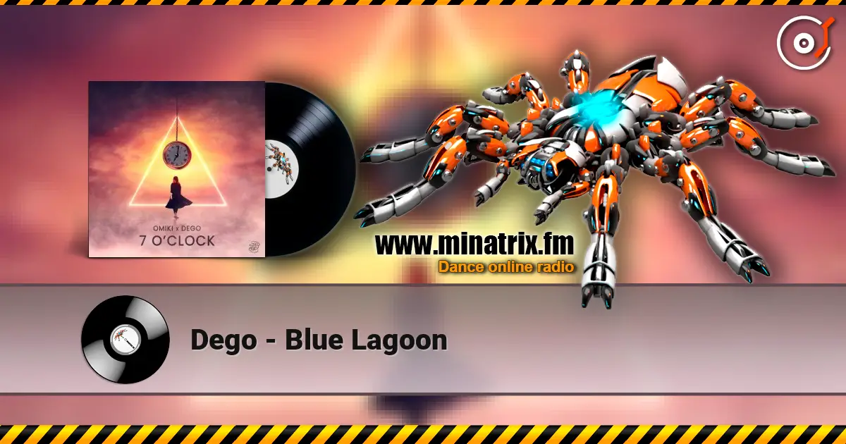 Dego - Blue Lagoon escuchar online en alta calidad | Minatrix.FM