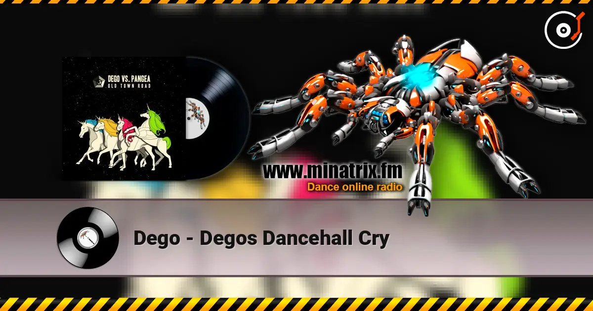 Dego - Degos Dancehall Cry escuchar online en alta calidad | Minatrix.FM
