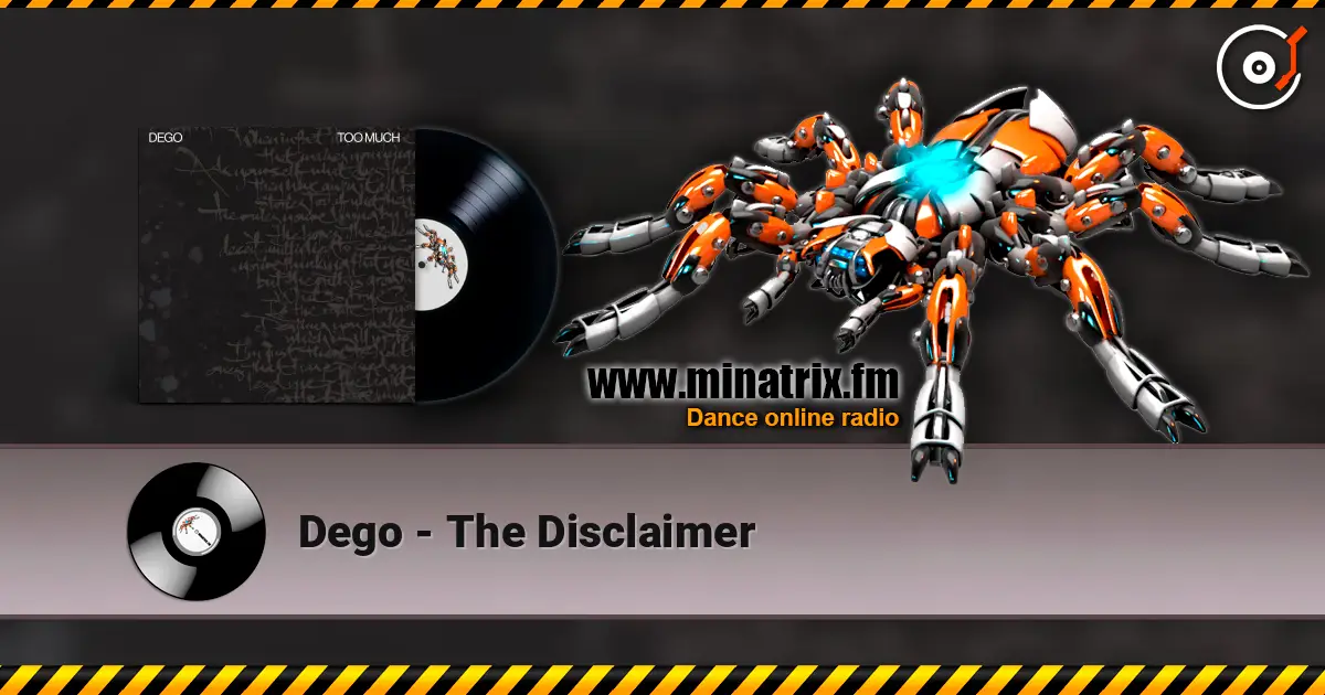 Dego - The Disclaimer escuchar online en alta calidad | Minatrix.FM