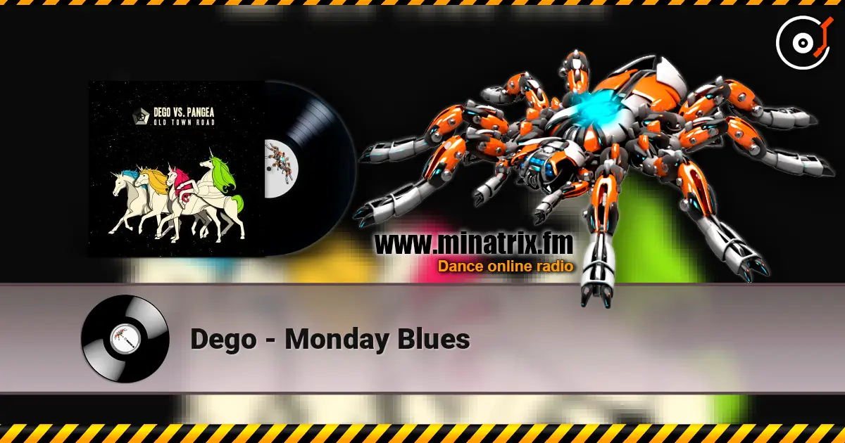 Dego - Monday Blues escuchar online en alta calidad | Minatrix.FM
