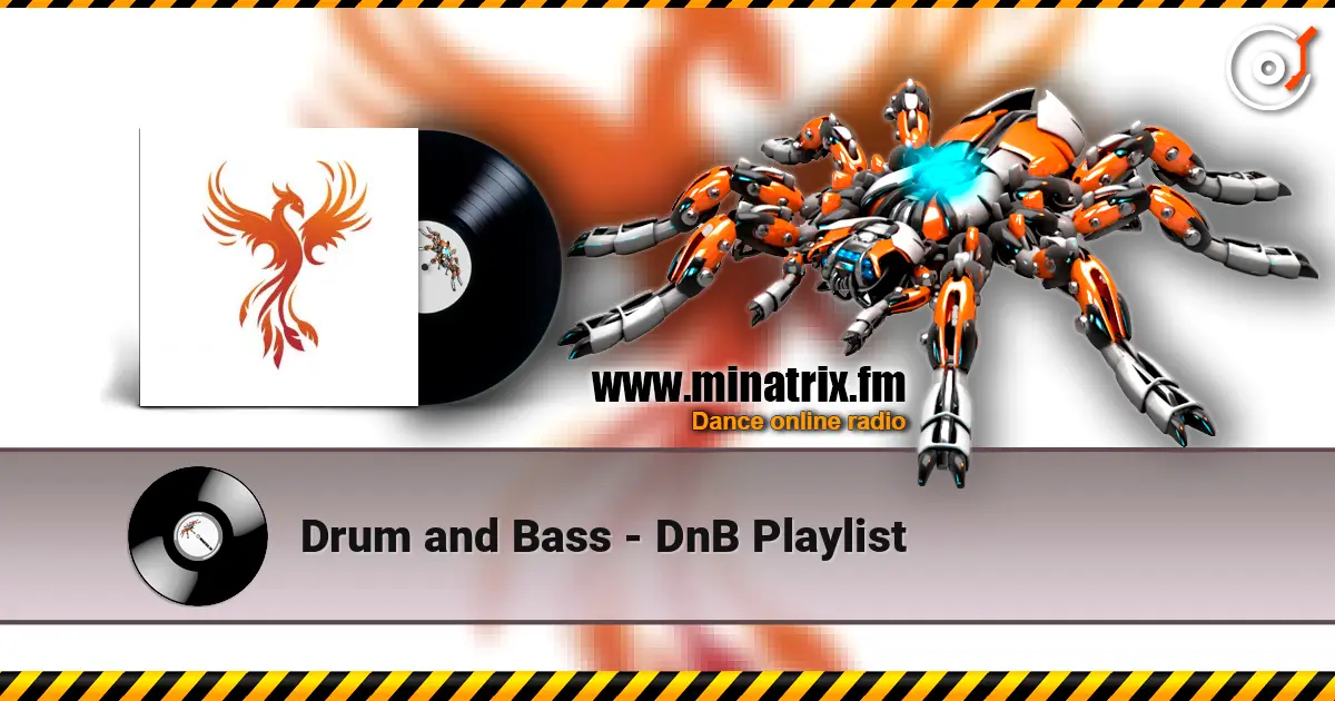 Drum and Bass - DnB Playlist escuchar online en alta calidad | Minatrix.FM