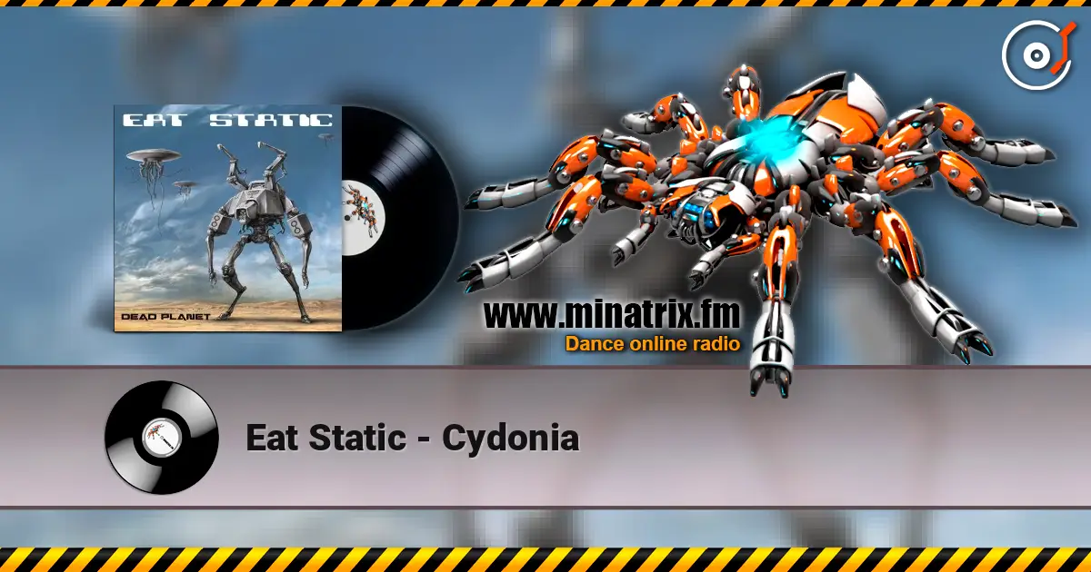 Eat Static - Cydonia escuchar online en alta calidad | Minatrix.FM