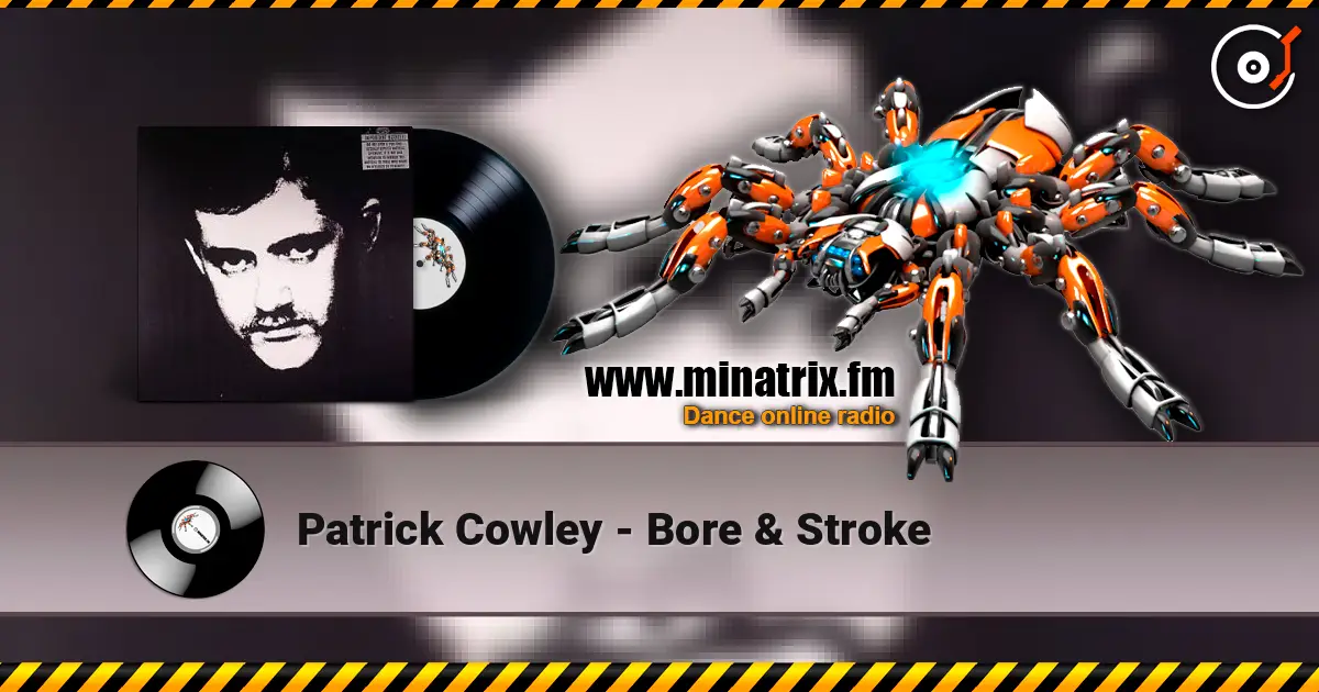 Patrick Cowley - Bore & Stroke escuchar online en alta calidad | Minatrix.FM