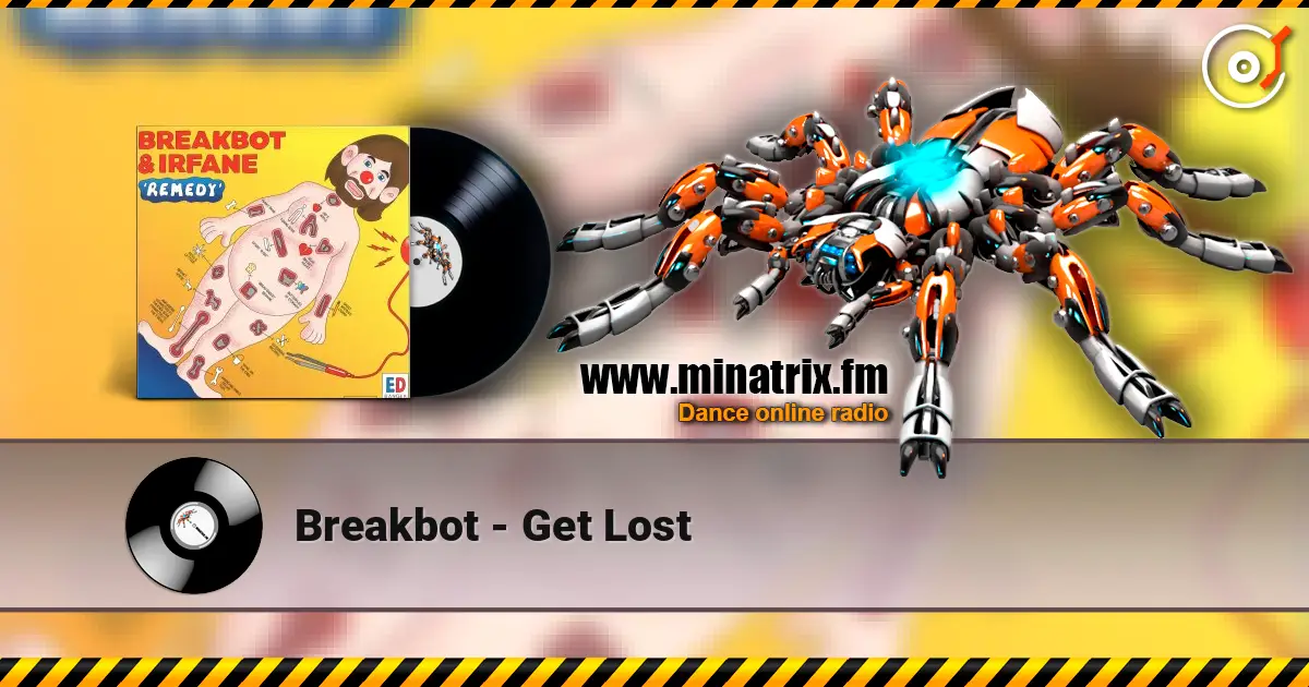 Breakbot - Get Lost escuchar online en alta calidad | Minatrix.FM